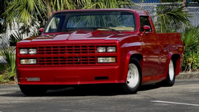 1986 CHEVROLET STANDARD BED PICK UP CUSTOMIZED CHOPPED WITH OVER 30K SPENT ON IT 1986 Chevrolet Other Pickups CUSTOM PICK UP