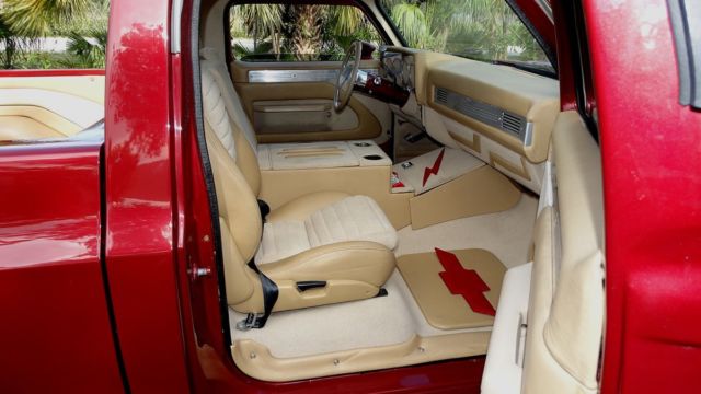 1986 Chevrolet Other Pickups CUSTOM PICK UP - photo 12