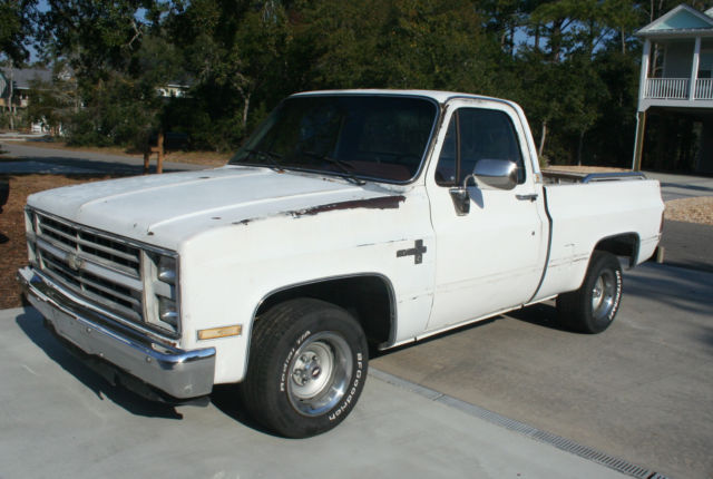 1986 Chevrolet C-10 Silverado