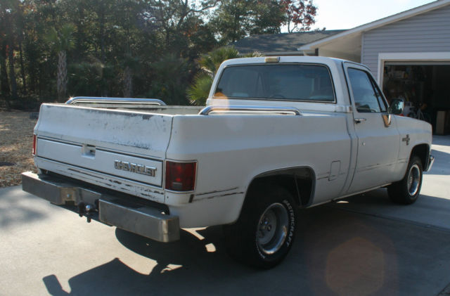 1986 Chevrolet C-10 Silverado - photo 3