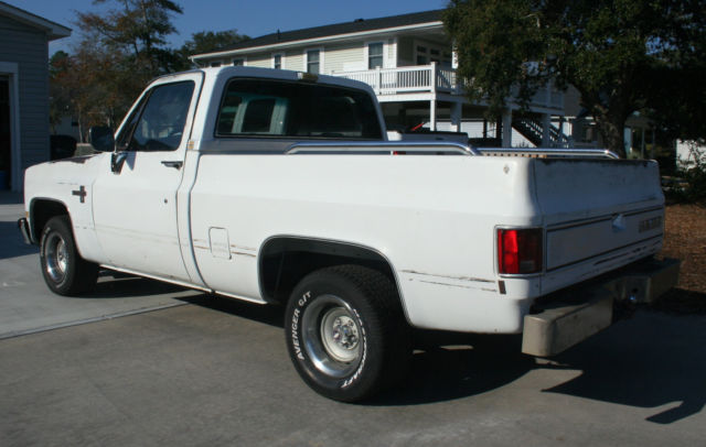 1986 Chevrolet C-10 Silverado - photo 4