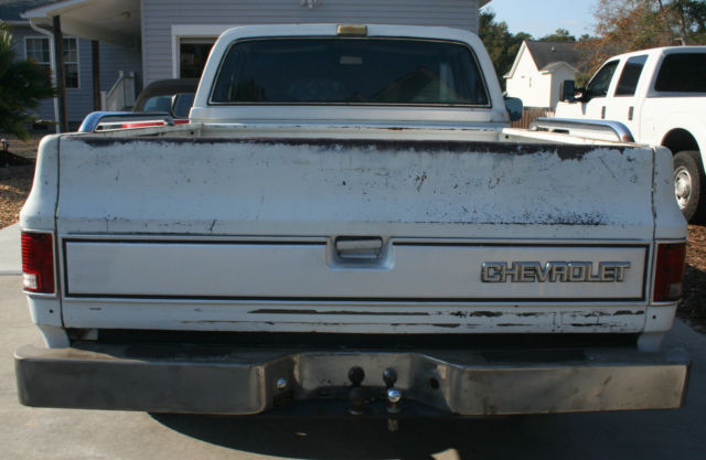 1986 Chevrolet C-10 Silverado - photo 5