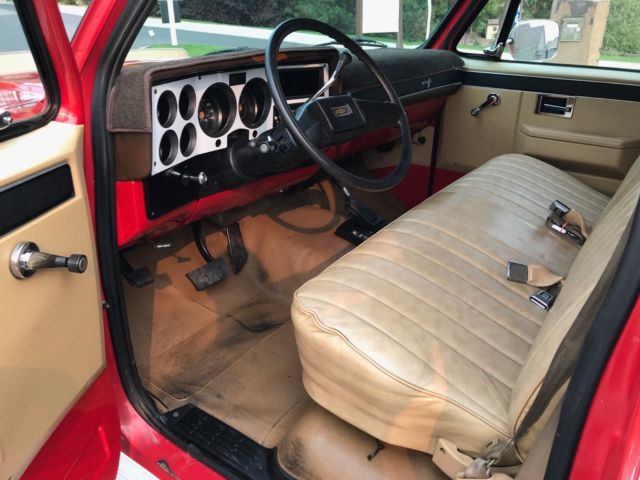 1986 Chevrolet C/K Pickup 2500 SCOTTSDALE SILVERADO CHEVY TRUCK K5 BLAZER - photo 10