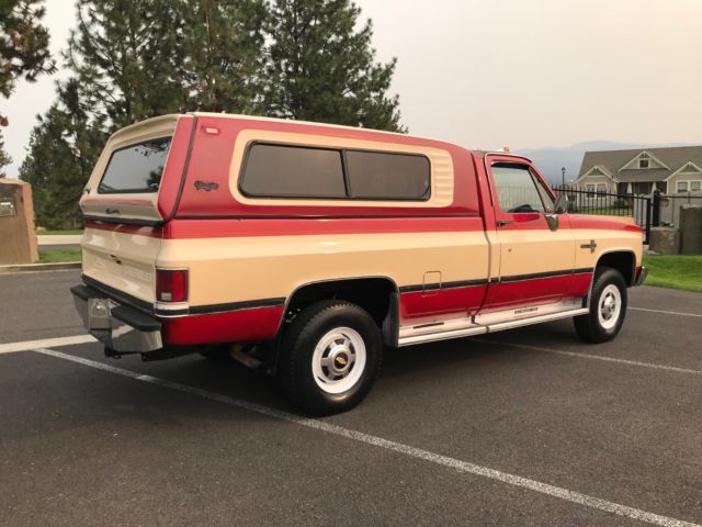 1986 Chevrolet C/K Pickup 2500 SCOTTSDALE SILVERADO CHEVY TRUCK K5 BLAZER - photo 6