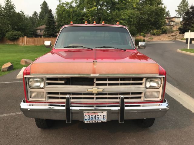 1986 Chevrolet C/K Pickup 2500 SCOTTSDALE SILVERADO CHEVY TRUCK K5 BLAZER - photo 7