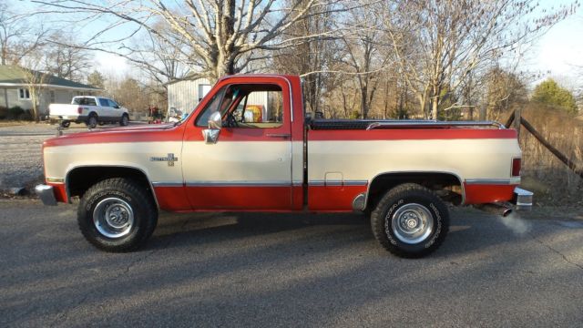 1986 Chevrolet C/K Pickup 1500 SCOTTSDALE - photo 4