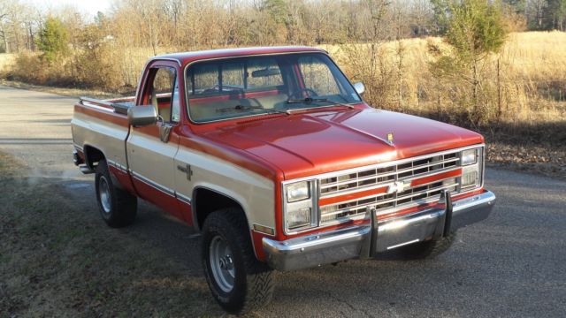 1986 Chevrolet C/K Pickup 1500 SCOTTSDALE - photo 7