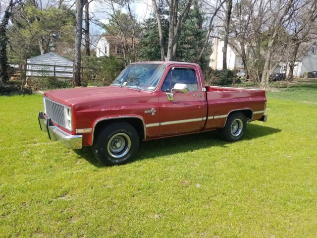 1986 Chevrolet Truck Shortbed C10 Pickup 1986 Chevrolet Other Pickups