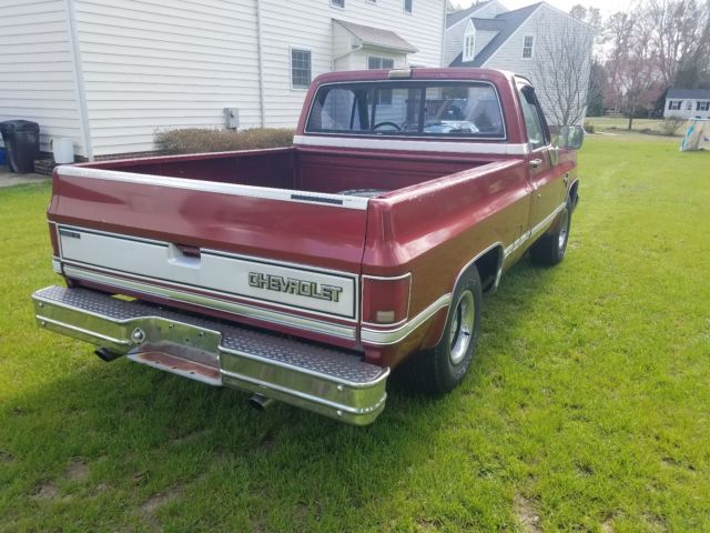 1986 Chevrolet Other Pickups - photo 3