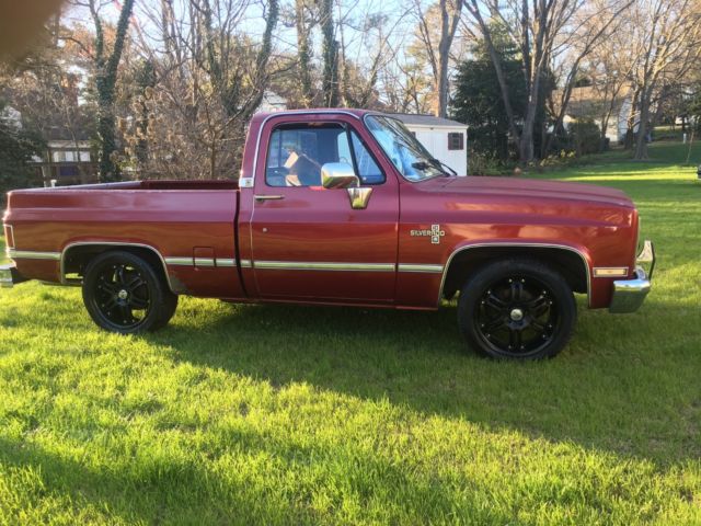 1986 Chevrolet Truck Shortbed C10 Pickup Silverado 1986 Chevrolet Silverado 1500