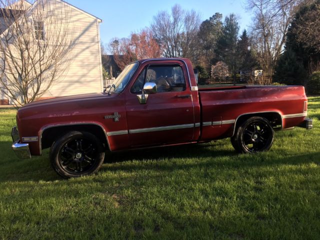1986 Chevrolet Silverado 1500 - photo 6