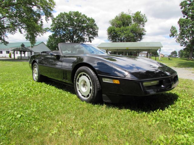 1986 Chevrolet Corvette - photo 4