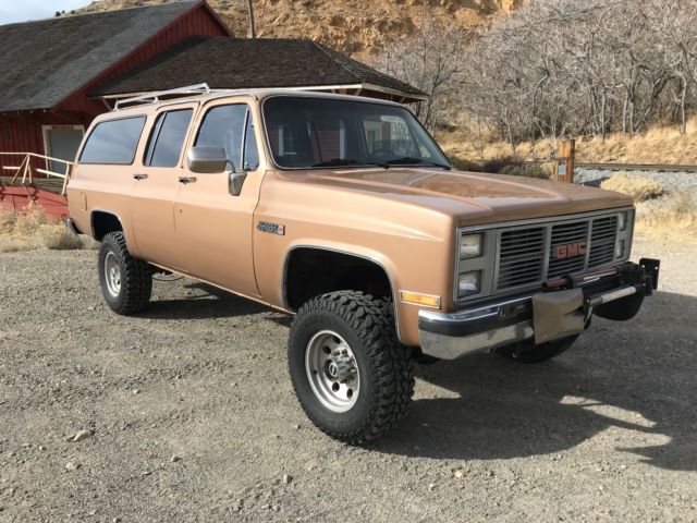 1986 Chevrolet Suburban