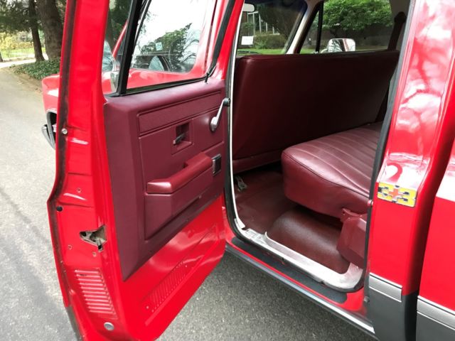 1986 Chevrolet C/K Pickup 3500 Sottsdale 3x3 Crew Cab - photo 13