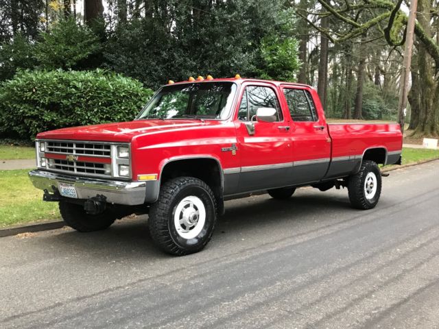 1986 Chevrolet C/K Pickup 3500 Sottsdale 3x3 Crew Cab - photo 2