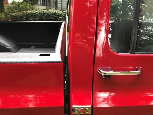 1986 Chevrolet C/K Pickup 3500 Sottsdale 3x3 Crew Cab - photo 7