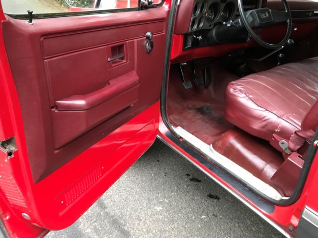 1986 Chevrolet C/K Pickup 3500 Sottsdale 3x3 Crew Cab - photo 9