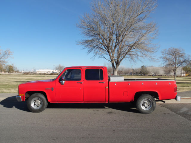 1986 Chevrolet C/K Pickup 3500