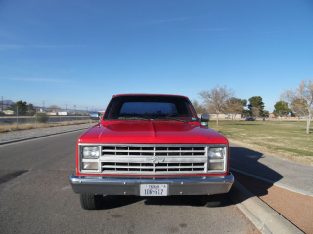 1986 Chevrolet C/K Pickup 3500 - photo 4