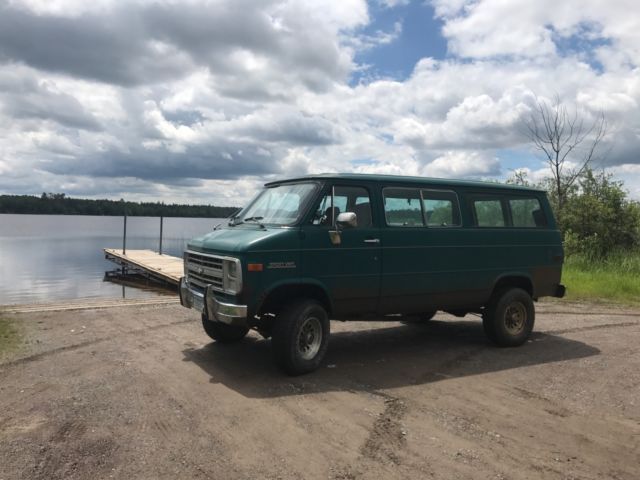 1986 Chevy 4x4 Van Pathfinder Conversion No Reserve!!! Quigley. CLEAR TITLE 1986 Chevrolet Other