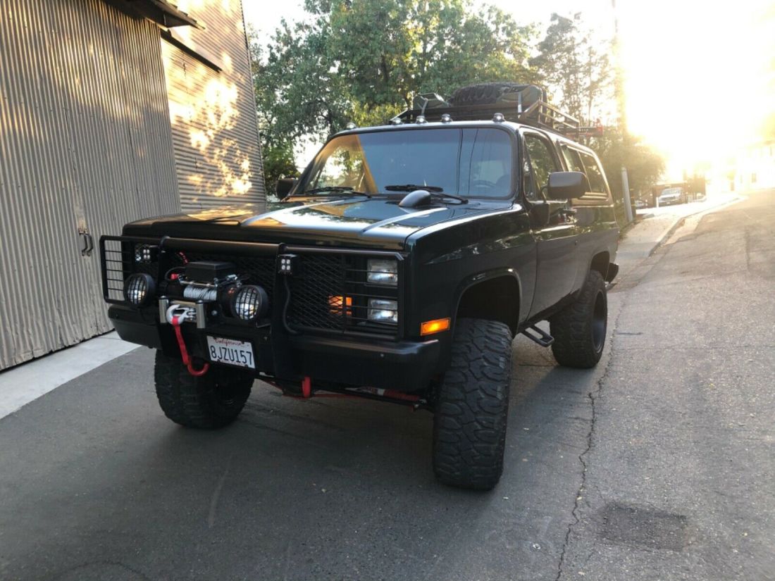 1986 CHEVY BLAZER 1986 Chevrolet Blazer