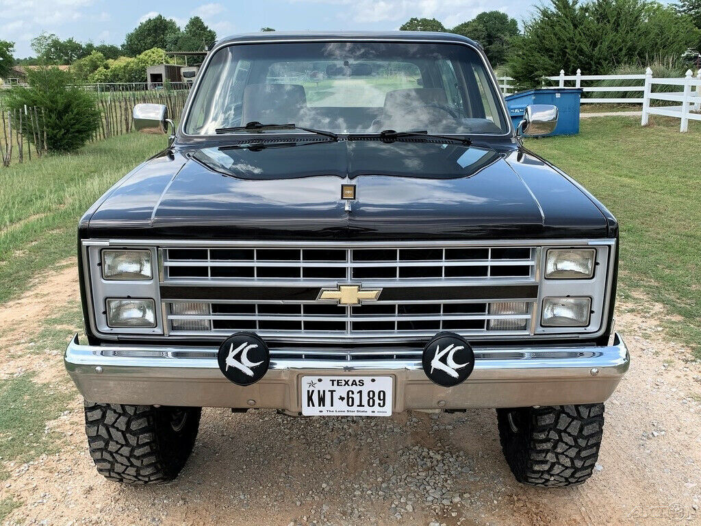 1986 Chevrolet Blazer 1986 Chevy Blazer K5, Silverado, Lifted, NO RESERVE - photo 7