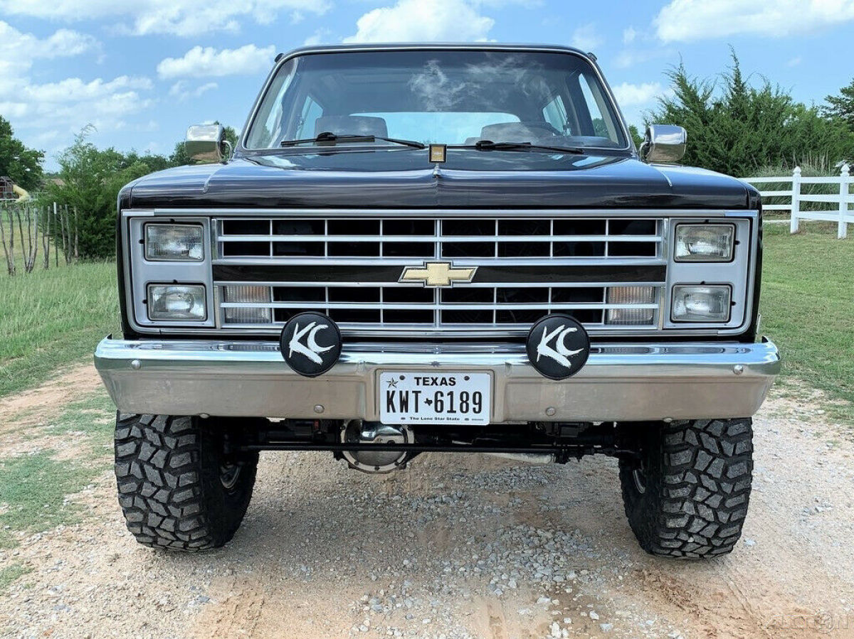 1986 Chevrolet Blazer 1986 Chevy Blazer K5, Silverado, Lifted, NO RESERVE - photo 8