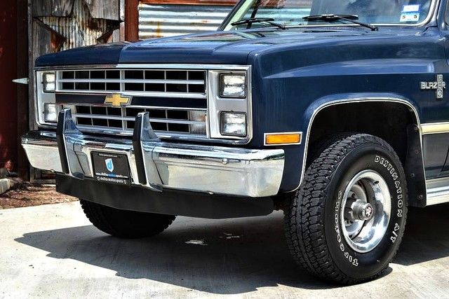 1986 Chevrolet Blazer Silverado - photo 2