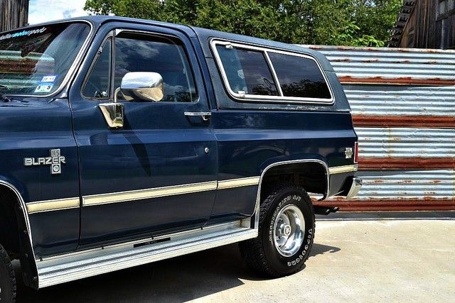 1986 Chevrolet Blazer Silverado - photo 3