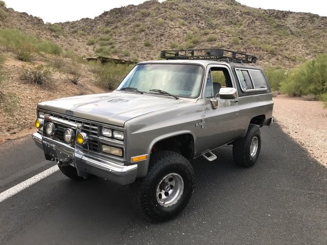 1986 Chevrolet Blazer 2 Door SUV - photo 12