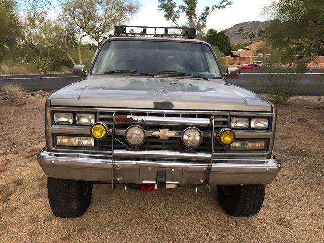 1986 Chevrolet Blazer 2 Door SUV - photo 2