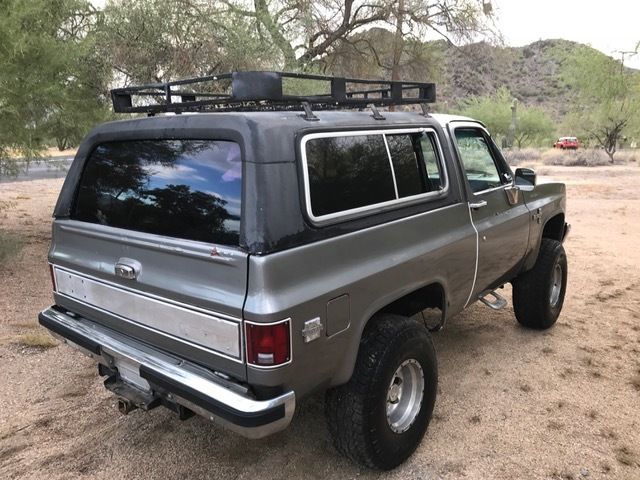 1986 Chevrolet Blazer 2 Door SUV - photo 3