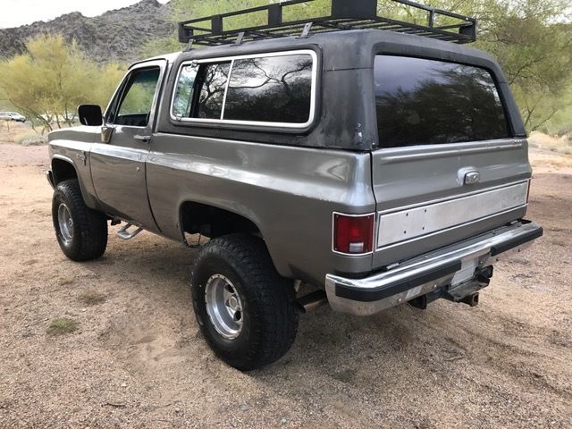 1986 Chevrolet Blazer 2 Door SUV - photo 4