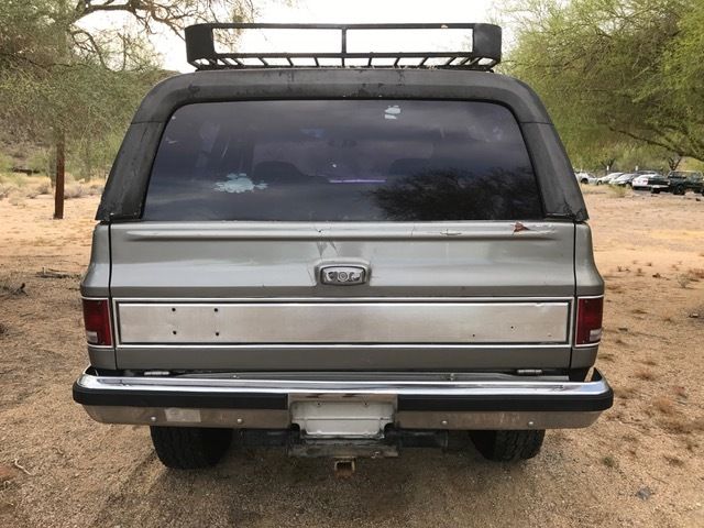 1986 Chevrolet Blazer 2 Door SUV - photo 5