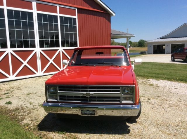 1986 Chevrolet C-10 - photo 3