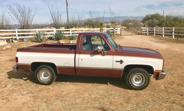 1986 Chevrolet C-10 SILVERADO - photo 2