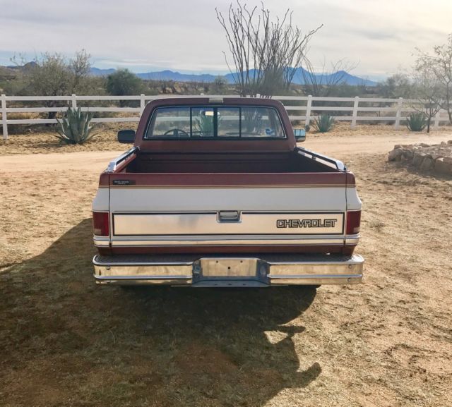 1986 Chevrolet C-10 SILVERADO - photo 4