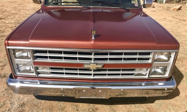 1986 Chevrolet C-10 SILVERADO - photo 8