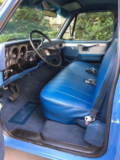 1986 Chevrolet C-10 Silverado Custom Deluxe - photo 10