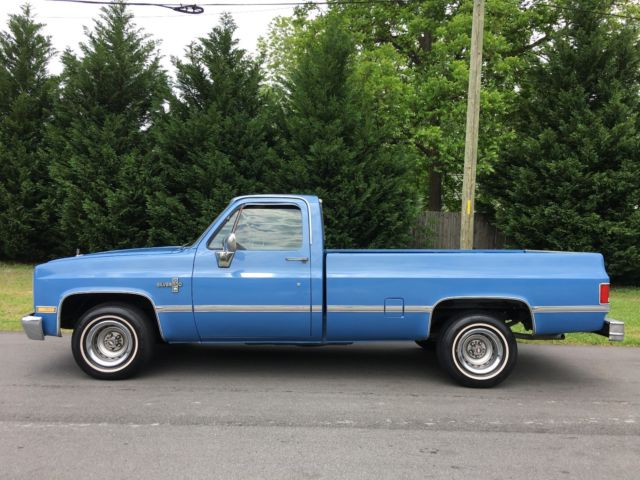 1986 Chevrolet C-10 Silverado Custom Deluxe - photo 3