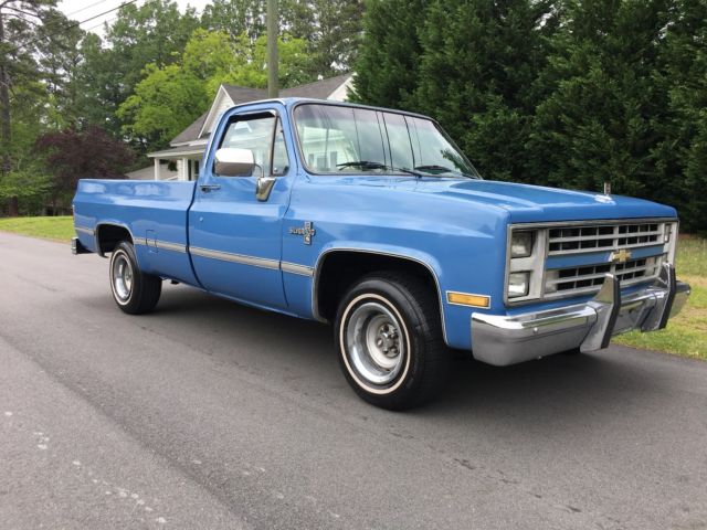 1986 Chevrolet C-10 Silverado Custom Deluxe - photo 4