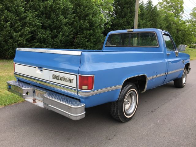 1986 Chevrolet C-10 Silverado Custom Deluxe - photo 6