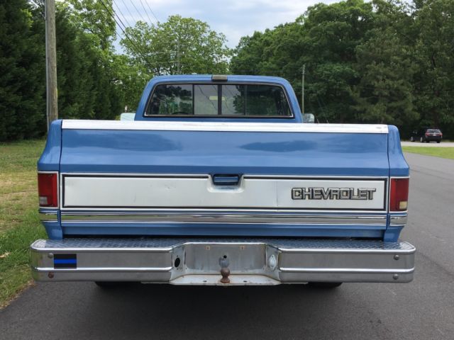 1986 Chevrolet C-10 Silverado Custom Deluxe - photo 7
