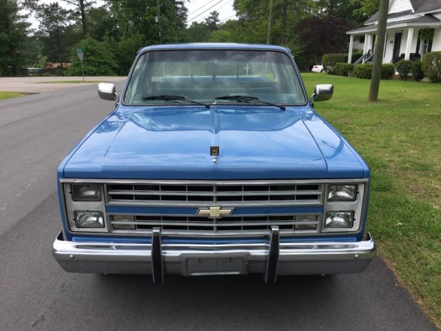 1986 Chevrolet C-10 Silverado Custom Deluxe - photo 9