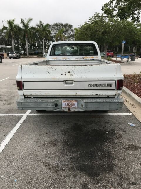 1986 Chevrolet Other Pickups - photo 3