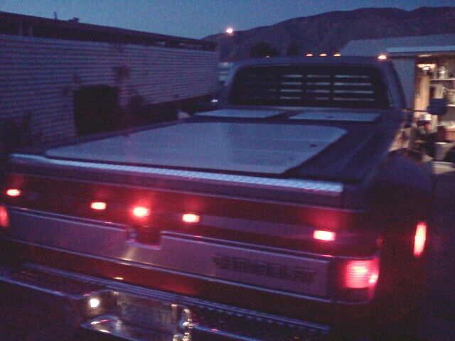 1986 Chevrolet Silverado C-30 Dually 1 Ton 454 CI - photo 4