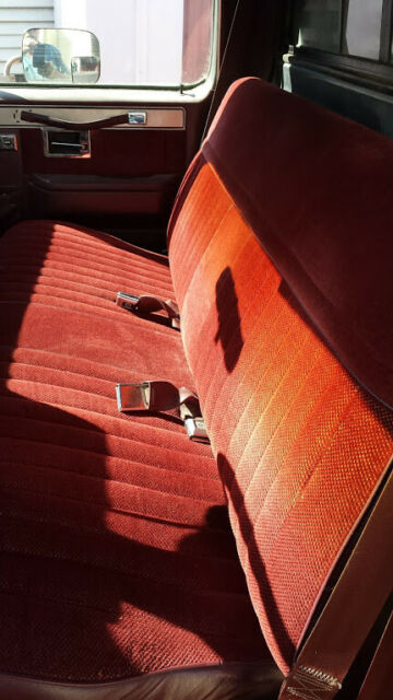 1986 Chevrolet Silverado C-30 Dually 1 Ton 454 CI - photo 7