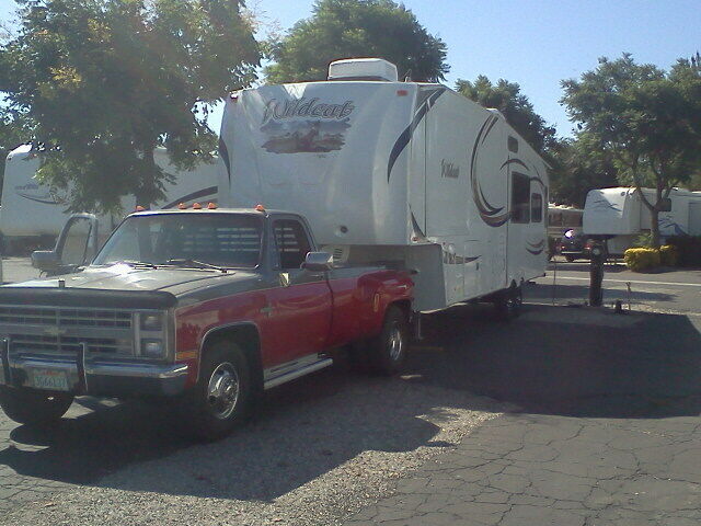 1986 Chevrolet Silverado C-30 Dually 1 Ton 454 CI - photo 9