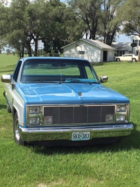 1986 Chevy C10 Fleetside 1986 Chevrolet C-10