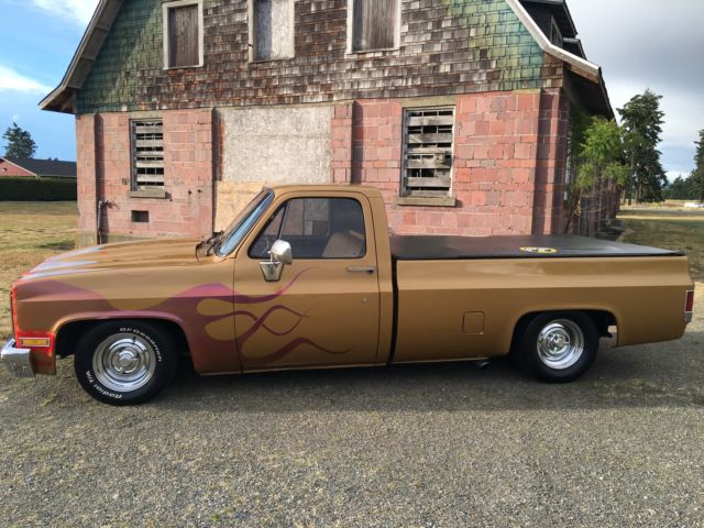 1986 Chevy C10 Low Rider Built 350 RUST FREE CUSTOM PAINT WORLDWIDE NO RESERVE 1986 Chevrolet Silverado 1500